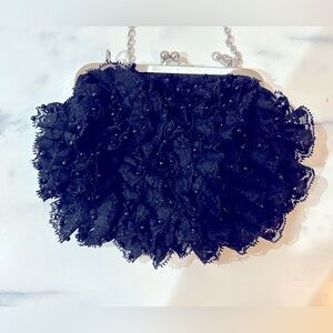 Pretty black purse